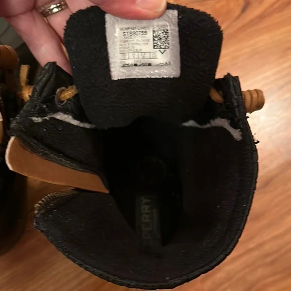 Sperry Black Duck Boots - Picture 5 of 5